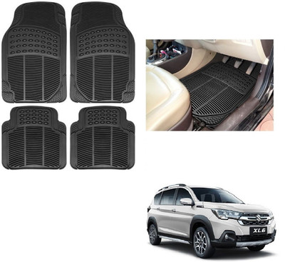 ROSHNEER ENTERPRISES Rubber Standard Mat For  Maruti XL6(Black)
