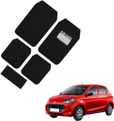 INSURE AUTOMOTIVE PVC Standard Mat For  Maruti Suzuki Alto K10(Black)