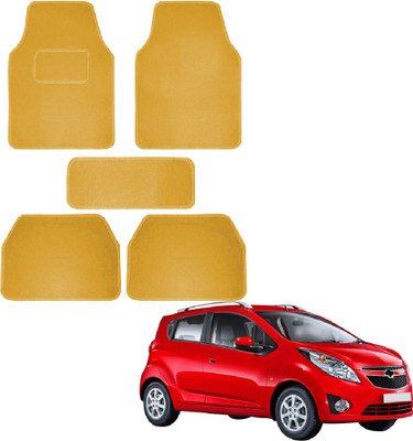 INSURE AUTOMOTIVE Vinyl Standard Mat For  Hyundai Alcazar(Beige)