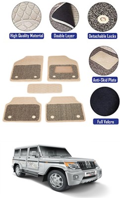 MATIES PVC 7D Mat For  Volkswagen Bolero(Beige)