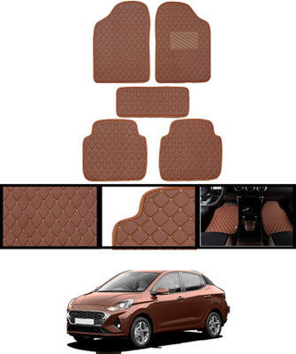 AYW Leatherite Standard Mat For  MG Aura(Orange)