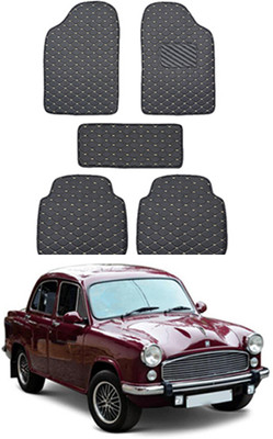 MATIES Leatherite Standard Mat For  HM Ambassador(Black)