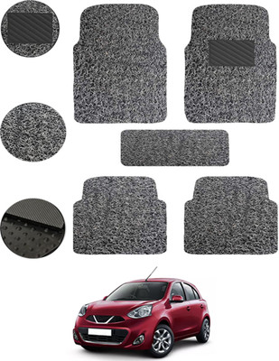 MSNP PVC Standard Mat For  Micra Active(Black)