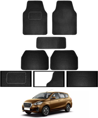MSNP Fabric Standard Mat For  Datsun Universal For Car(Black)