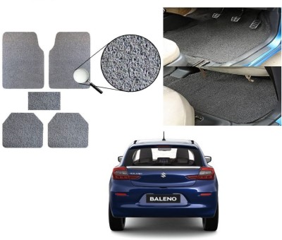 AuTO ADDiCT PVC Standard Mat For  Maruti Suzuki Baleno(Grey)