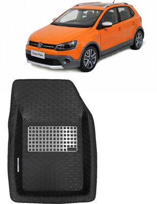 Kingsway PVC Standard Mat For  Volkswagen Polo Cross(Black)
