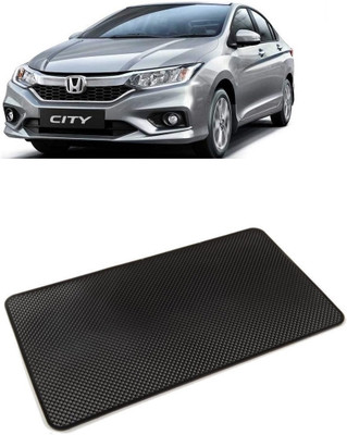 ARNEJA Rubber Standard Mat For  Honda City(Black)