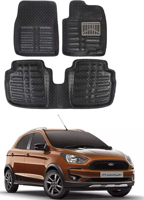 Arnejaa Polyutherine 3D Mat For  Ford Freestyle(Black)