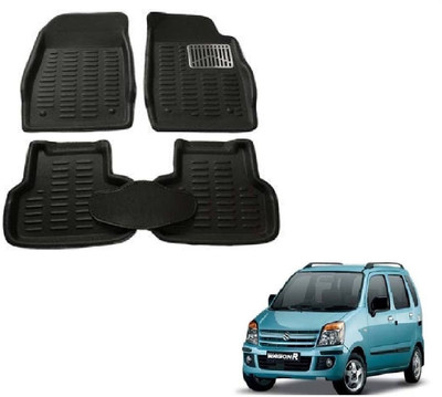 ROSHNEER ENTERPRISES PVC 3D Mat For  Maruti WagonR(Black)