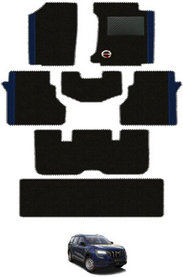 elegant Polypropylene Standard Mat For  Mahindra XUV 700 (7 Seater)(Black, Blue)
