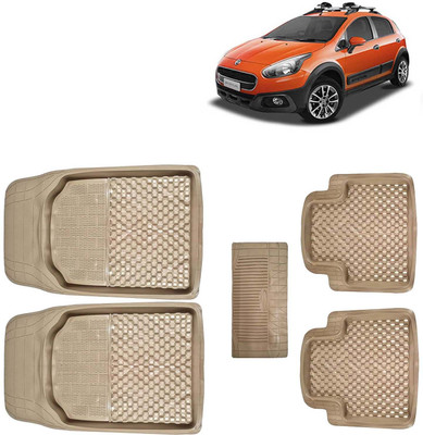 Kingsway PVC Tray Mat For  Fiat Avventura(Beige)