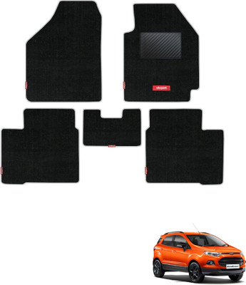 elegant Polypropylene Standard Mat For  Ford Ecosport(Black)