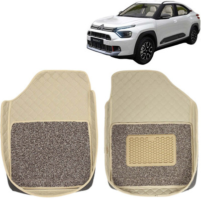 Kingsway Leatherite 7D Mat For  Citroen Universal For Car(Beige)