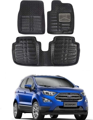 Arnejaa Polyutherine 3D Mat For  Ford Ecosport(Black)