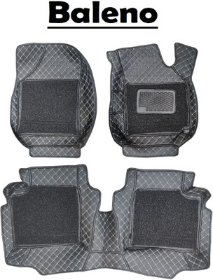 TOFIT ENTERPRISE Leatherite 7D Mat For  Maruti Baleno(Black)