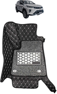 Caronix Leatherite 7D Mat For  Ford Endeavour(Black)