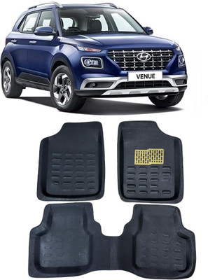 Arnejaa Polyutherine 3D Mat For  Hyundai Venue(Black)