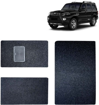 Kingsway PVC Standard Mat For  Mahindra Scorpio(Black)