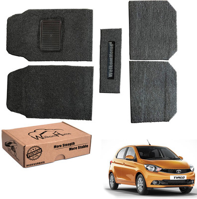 WolkomHome PVC Standard Mat For  Universal For Car(Black)