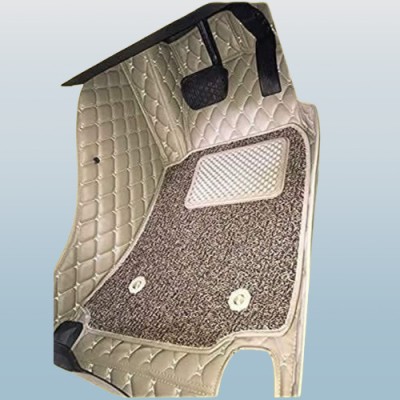 AUTOFIIX Leatherite 7D Mat For  Maruti Eeco(Beige)