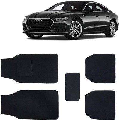 Kingsway Fabric Standard Mat For  Audi A7(Black)