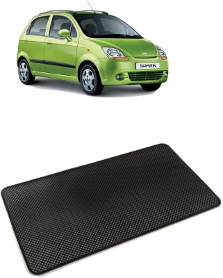 arneja trading company Rubber Standard Mat For  Chevrolet Spark(Black)