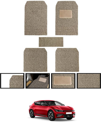 CCMM Fabric Standard Mat For  Kia EV6(Beige)