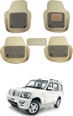 AYW Leatherite 7D Mat For  Renault Scala(Beige)