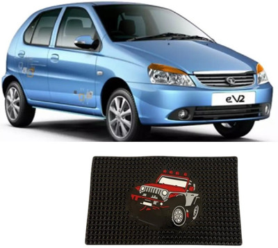 ARNEJA Rubber Standard Mat For  Tata Indica eV2(Black)