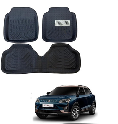 ROSHNEER ENTERPRISES PVC 3D Mat For  Mahindra XUV400(Black)