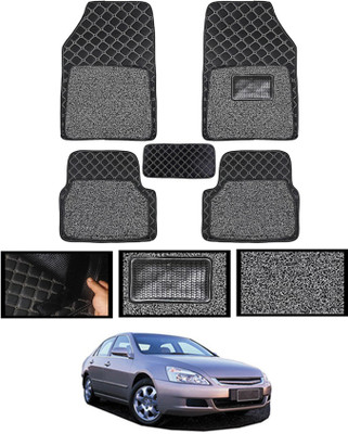 MSNP Leatherite 7D Mat For  Honda Accord(Black)