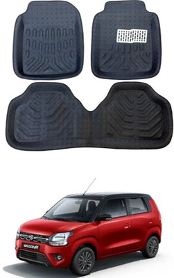 ARNEJA Polyutherine 3D Mat For  Maruti Suzuki WagonR(Black)
