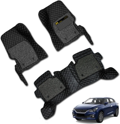 Mecarnic Leatherite 7D Mat For  Maruti Suzuki Baleno(Black)