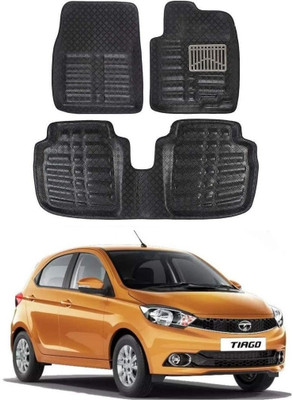 arneja trading company Polyutherine 3D Mat For  Tata Tiago(Black)