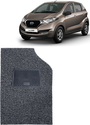 Kingsway PVC Standard Mat For  Datsun Redi GO(Grey, Black)