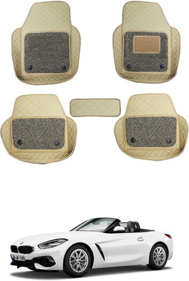 RKPSP Leatherite 7D Mat For  BMW Z4(Beige)