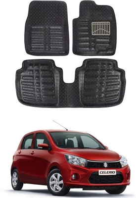 ARNEJA Polyutherine 3D Mat For  Maruti Suzuki Celerio(Black)