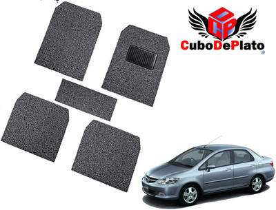 CuboDePlato PVC, Nylon Standard Mat For  Honda City ZX(Grey)