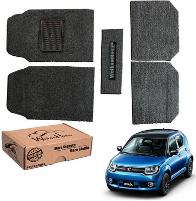WolkomHome PVC Standard Mat For  Universal For Car(Black)