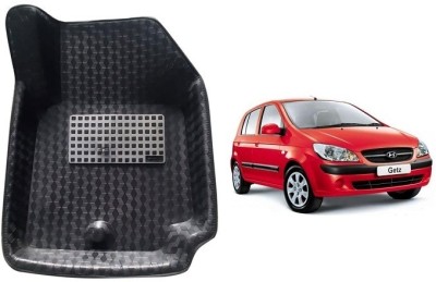 ROSHNEER ENTERPRISES PVC Tray Mat For  Hyundai Getz(Black)