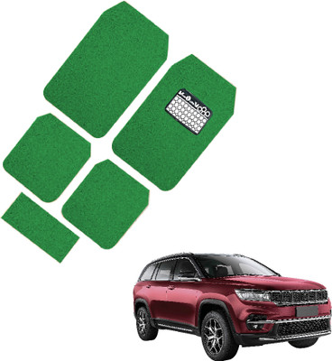 INSURE AUTOMOTIVE PVC Standard Mat For  Jeep Jeep(Green)