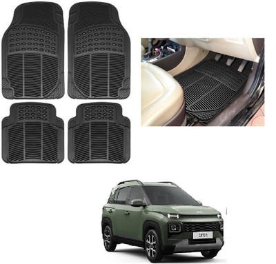 ROSHNEER ENTERPRISES Rubber Standard Mat For  Hyundai Exter(Black)