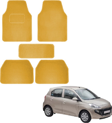 INSURE AUTOMOTIVE Vinyl Standard Mat For  Volkswagen Polo(Beige)