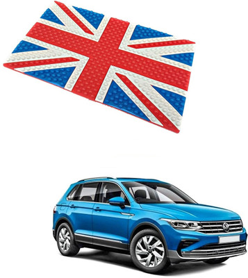 arneja trading company Rubber Standard Mat For  Volkswagen Tiguan(Multicolor)