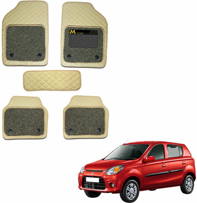 Mecarnic Leatherite 7D Mat For  Maruti Suzuki Universal For Car(Beige)