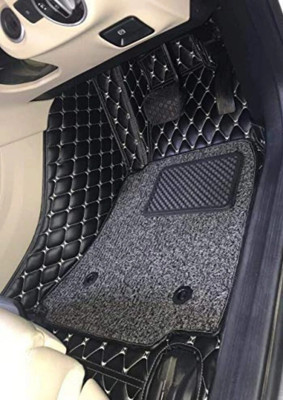 TOFIT ENTERPRISE Leatherite 7D Mat For  Hyundai Venue(Black)