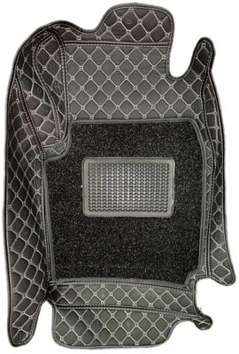 TOPNIK Leatherite 7D Mat For  Tata Punch(Black)