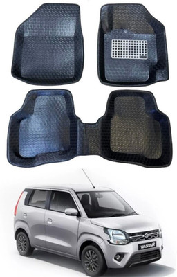 ARNEJA Polyutherine 5D Mat For  Maruti Suzuki WagonR(Black)