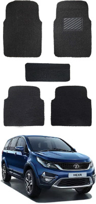 Autoxygen PVC Standard Mat For  Tata Hexa(Black)