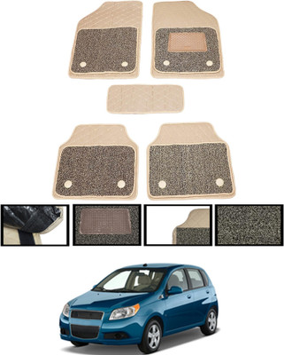 monolive Leatherite Standard Mat For  Chevrolet Aveo(Beige)